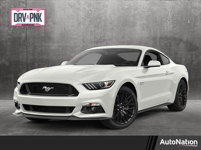 used 2017 Ford Mustang car, priced at $22,464