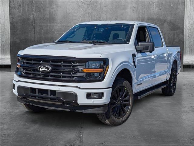 new 2025 Ford F-150 car, priced at $56,743