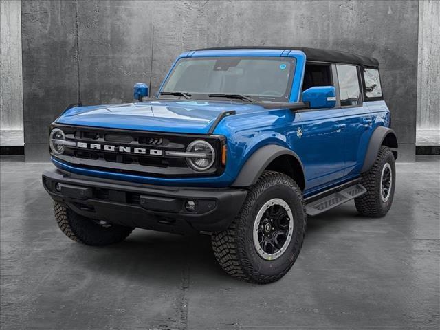 new 2024 Ford Bronco car, priced at $56,700