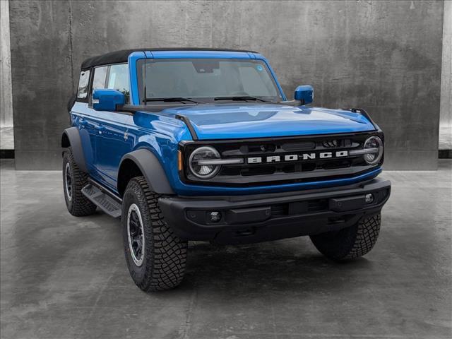 new 2024 Ford Bronco car, priced at $57,950