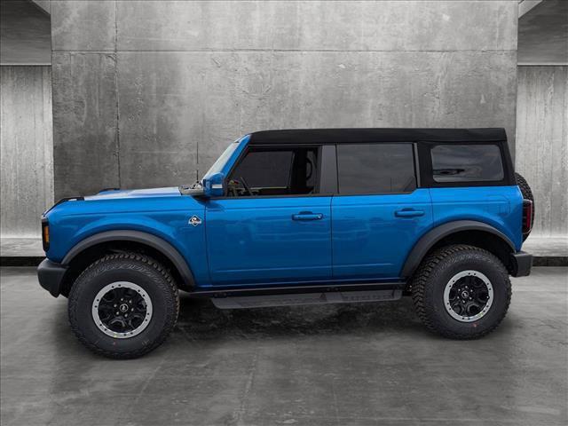 new 2024 Ford Bronco car, priced at $57,950