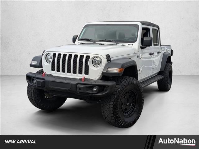 used 2022 Jeep Gladiator car, priced at $27,192
