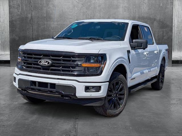 new 2025 Ford F-150 car, priced at $56,743