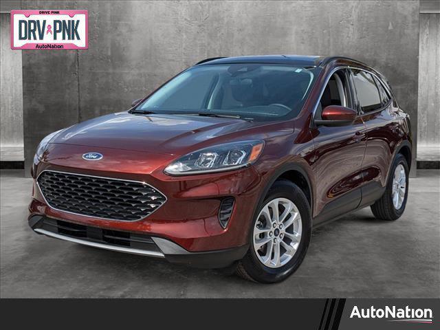 used 2021 Ford Escape car, priced at $21,493