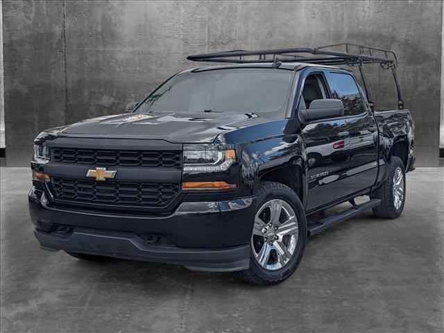 used 2018 Chevrolet Silverado 1500 car, priced at $23,491