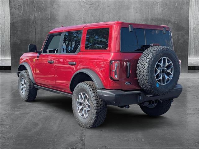 new 2025 Ford Bronco car, priced at $59,915
