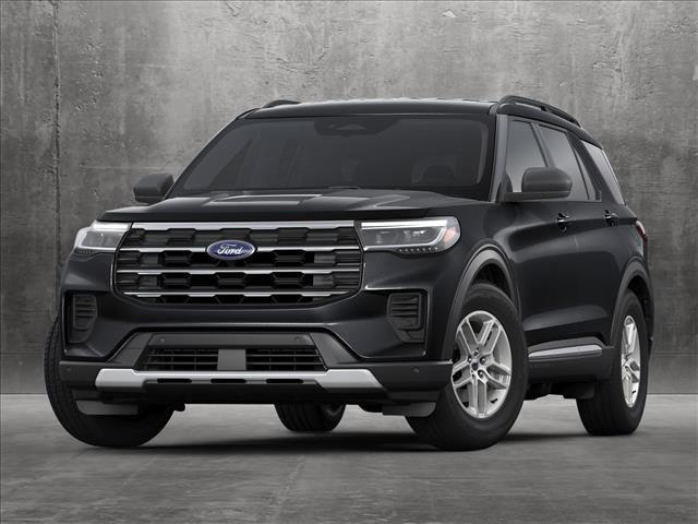 new 2025 Ford Explorer car, priced at $38,544