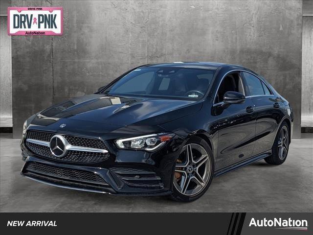 used 2020 Mercedes-Benz CLA 250 car, priced at $22,991