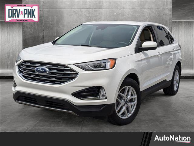 used 2021 Ford Edge car, priced at $25,990