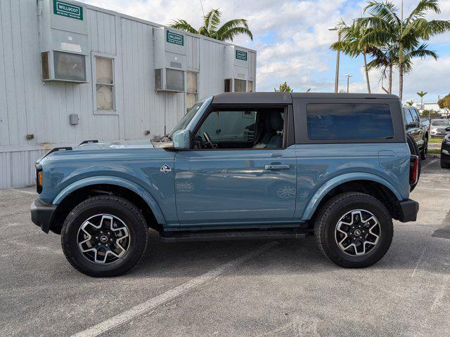 used 2023 Ford Bronco car, priced at $44,902