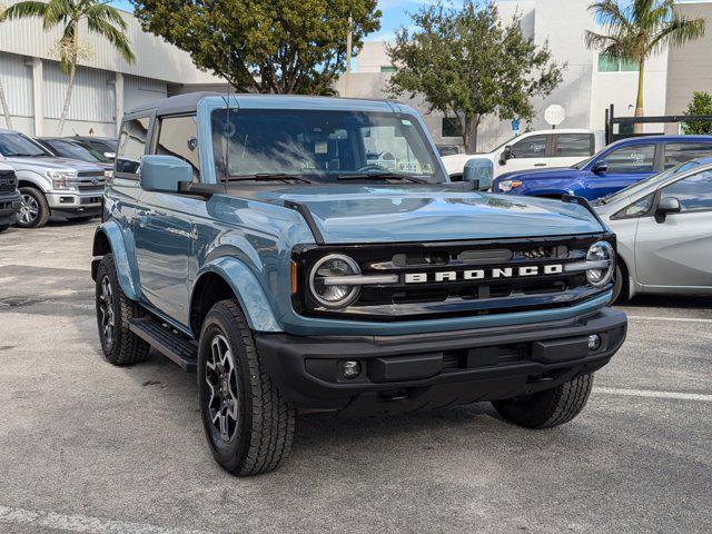 used 2023 Ford Bronco car, priced at $44,902