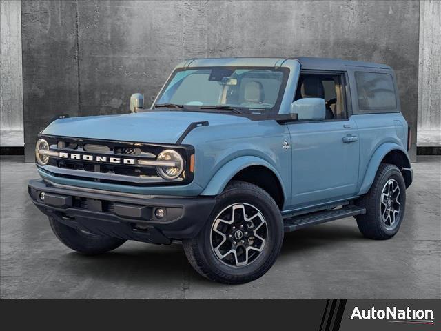 used 2023 Ford Bronco car, priced at $39,085