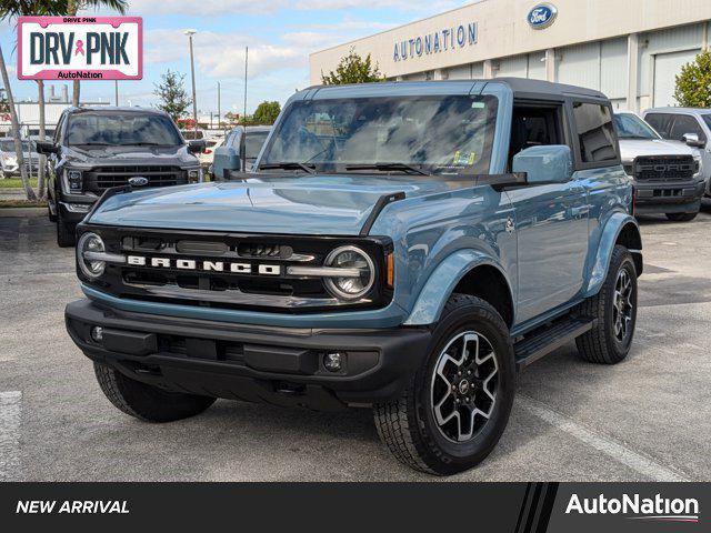 used 2023 Ford Bronco car, priced at $44,902