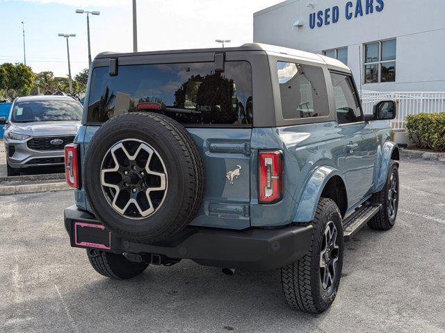 used 2023 Ford Bronco car, priced at $44,902