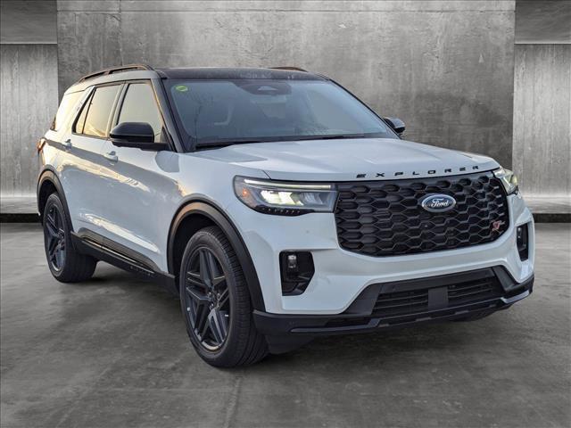 new 2025 Ford Explorer car, priced at $62,847