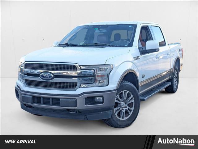 used 2018 Ford F-150 car, priced at $25,992