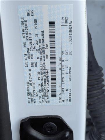 used 2018 Ford F-150 car, priced at $25,992
