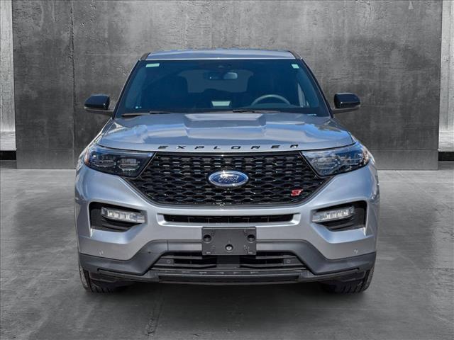 used 2021 Ford Explorer car, priced at $41,991