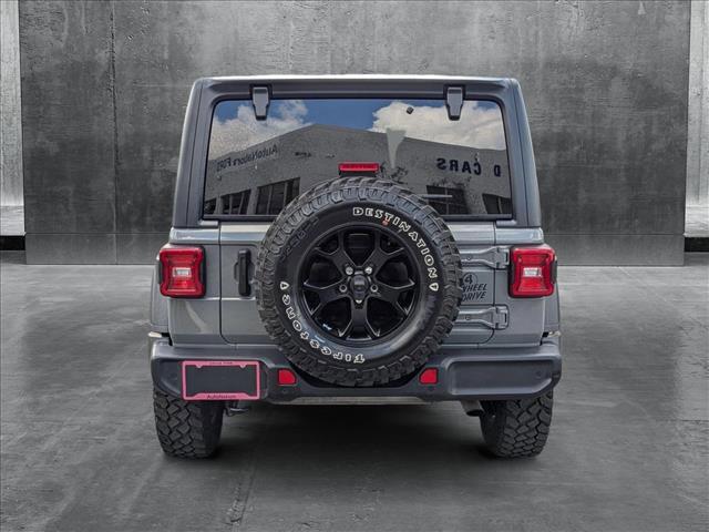 used 2021 Jeep Wrangler car, priced at $29,848