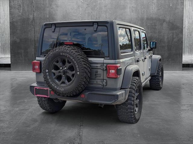 used 2021 Jeep Wrangler car, priced at $31,499