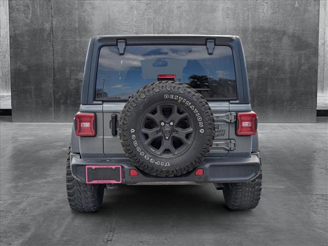 used 2021 Jeep Wrangler car, priced at $31,499