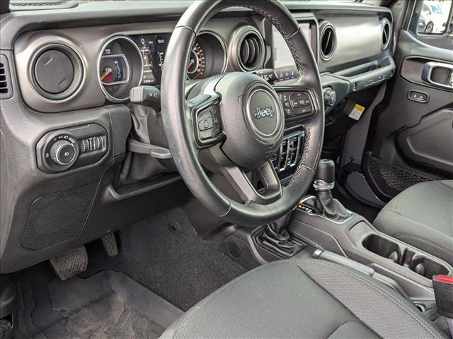 used 2021 Jeep Wrangler car, priced at $29,848