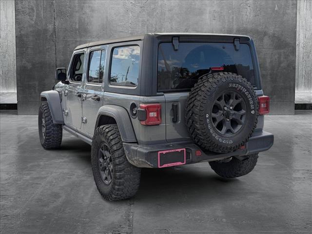 used 2021 Jeep Wrangler car, priced at $31,499