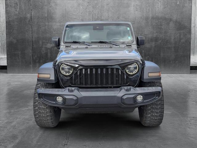 used 2021 Jeep Wrangler car, priced at $31,499