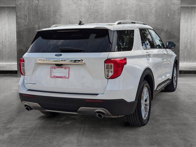 used 2023 Ford Explorer car, priced at $30,499