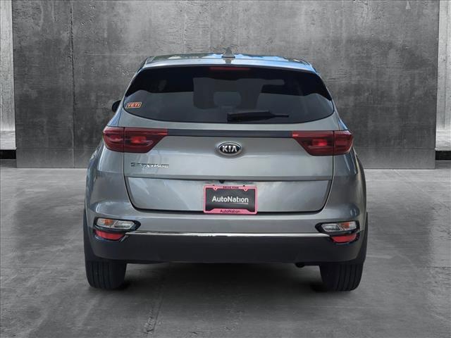 used 2020 Kia Sportage car, priced at $14,991