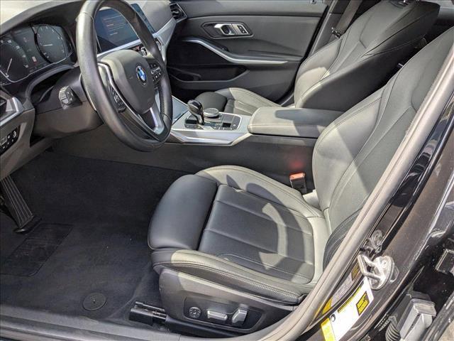 used 2022 BMW 330 car, priced at $27,993