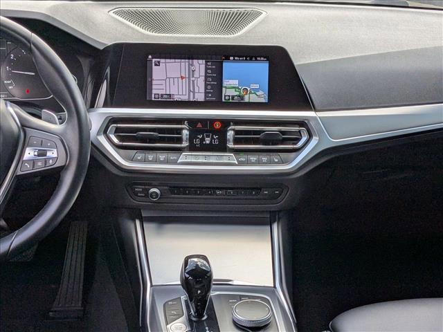 used 2022 BMW 330 car, priced at $27,993