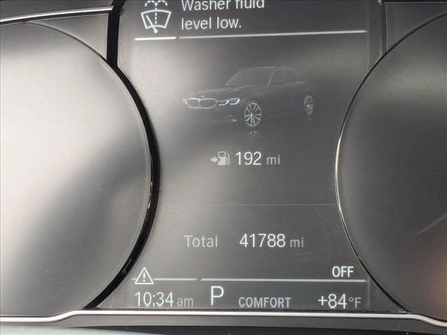 used 2022 BMW 330 car, priced at $27,993