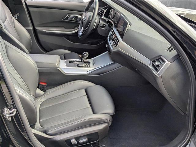 used 2022 BMW 330 car, priced at $27,993