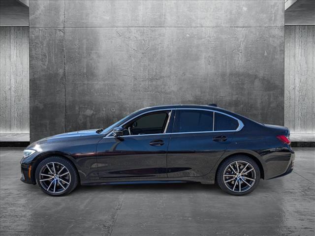 used 2022 BMW 330 car, priced at $29,491