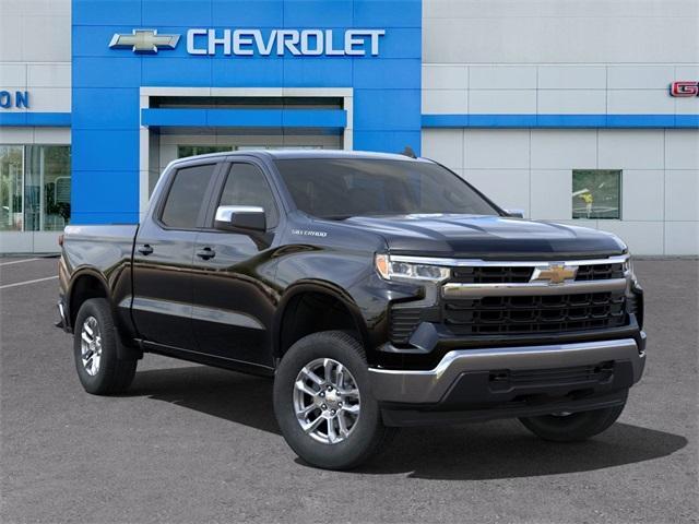 new 2025 Chevrolet Silverado 1500 car, priced at $49,595