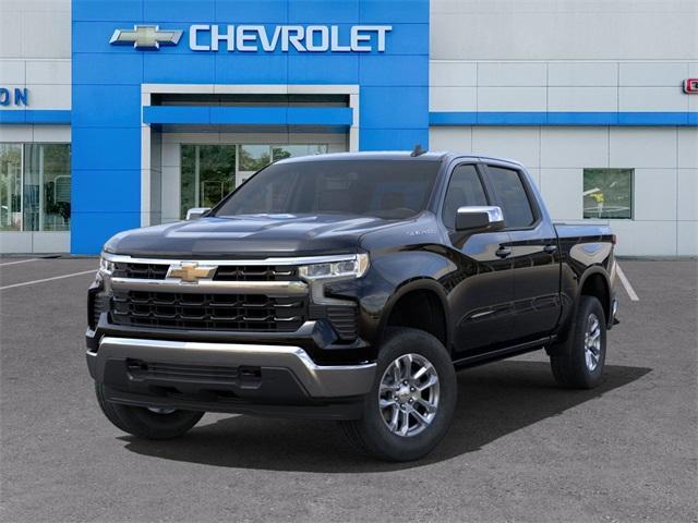 new 2025 Chevrolet Silverado 1500 car, priced at $49,595