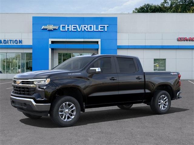 new 2025 Chevrolet Silverado 1500 car, priced at $49,595