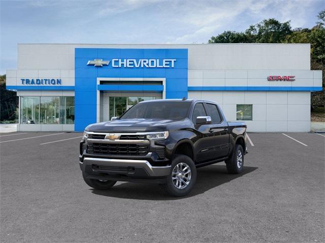 new 2025 Chevrolet Silverado 1500 car, priced at $49,595