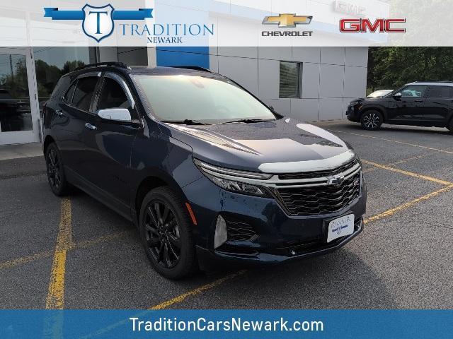 used 2022 Chevrolet Equinox car, priced at $23,822