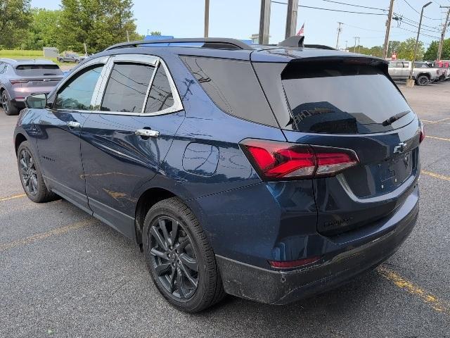 used 2022 Chevrolet Equinox car, priced at $23,822