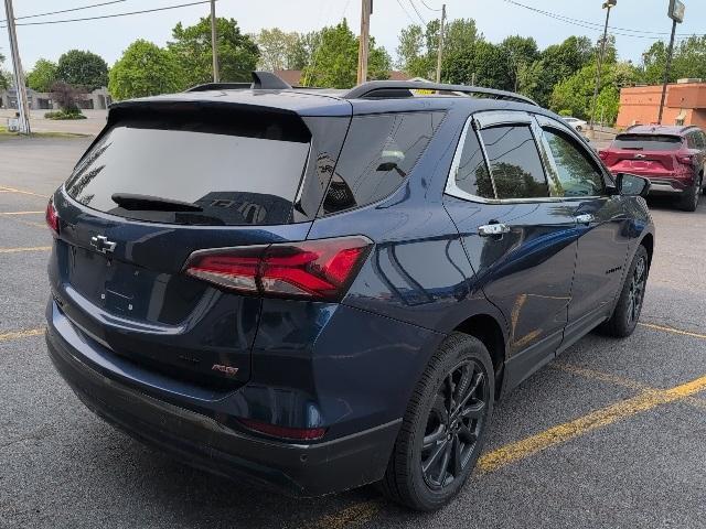 used 2022 Chevrolet Equinox car, priced at $23,822