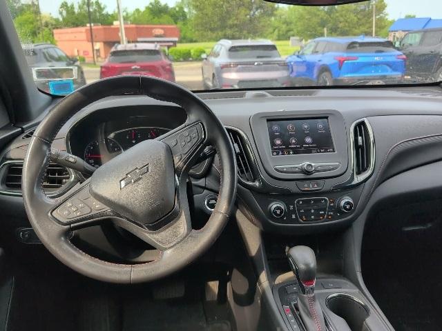 used 2022 Chevrolet Equinox car, priced at $23,822