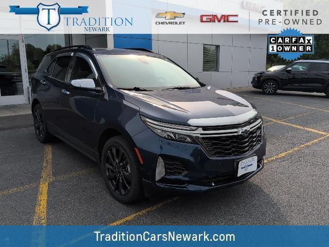 used 2022 Chevrolet Equinox car, priced at $23,822