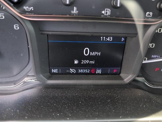 used 2021 GMC Sierra 1500 car, priced at $39,723
