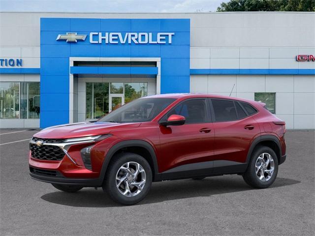 new 2026 Chevrolet Trax car, priced at $24,255
