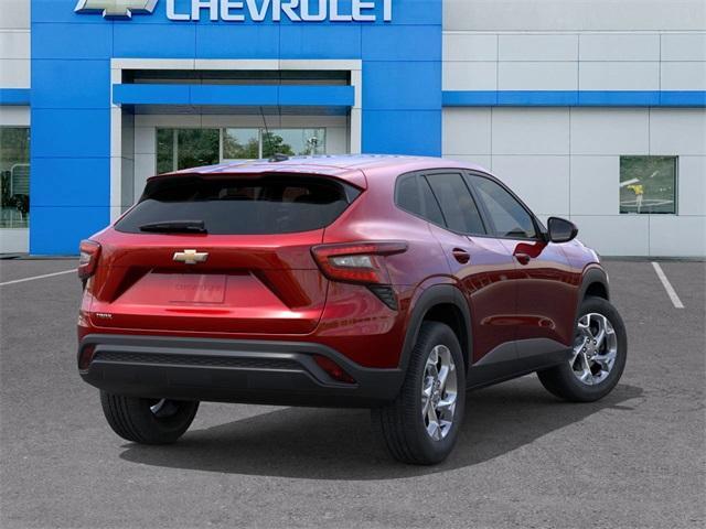 new 2026 Chevrolet Trax car, priced at $24,255