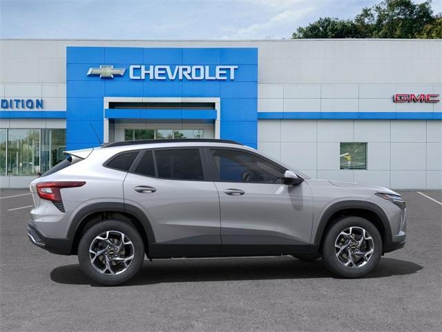 new 2025 Chevrolet Trax car, priced at $25,235