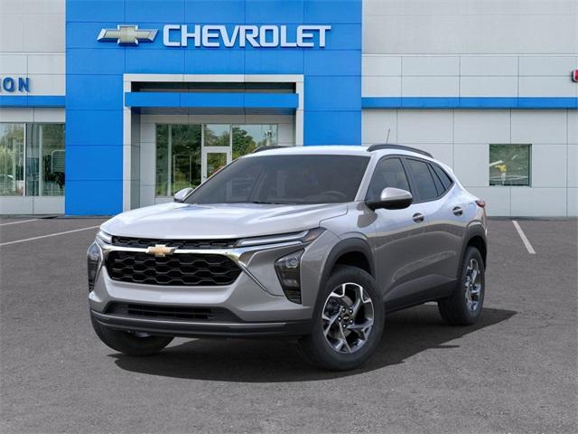 new 2025 Chevrolet Trax car, priced at $25,235