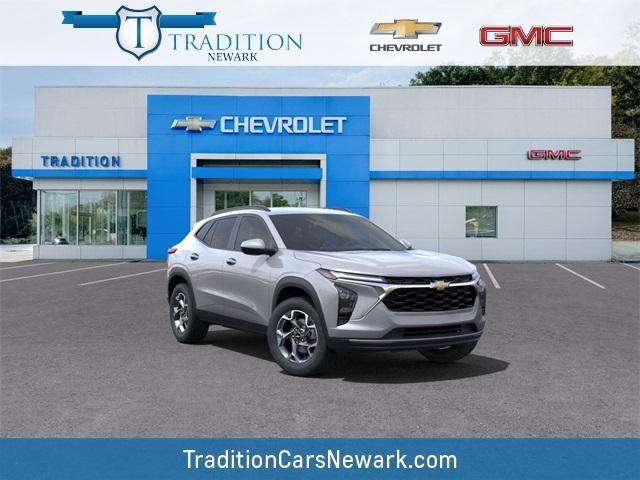 new 2025 Chevrolet Trax car, priced at $25,235